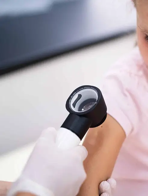 Dermatologie Pediatrica - doctor Natalia Dumitrescu