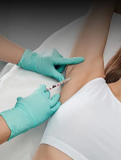 Estetica​ - Tratament Hiperhidroza - Doctor Natalia Dumitrescu