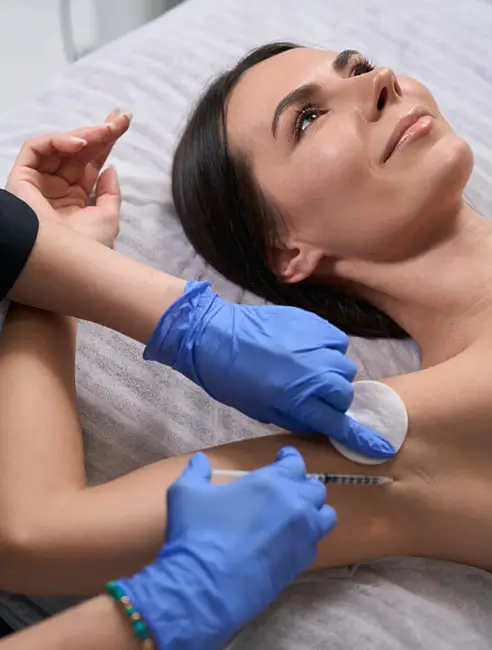 Estetica​ - Tratament Hiperhidroza - Doctor Natalia Dumitrescu