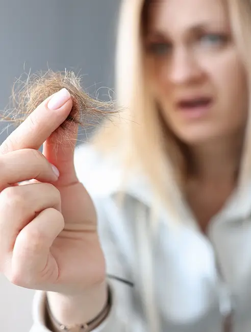 Caderea Parului - doctor Natalia Dumitrescu